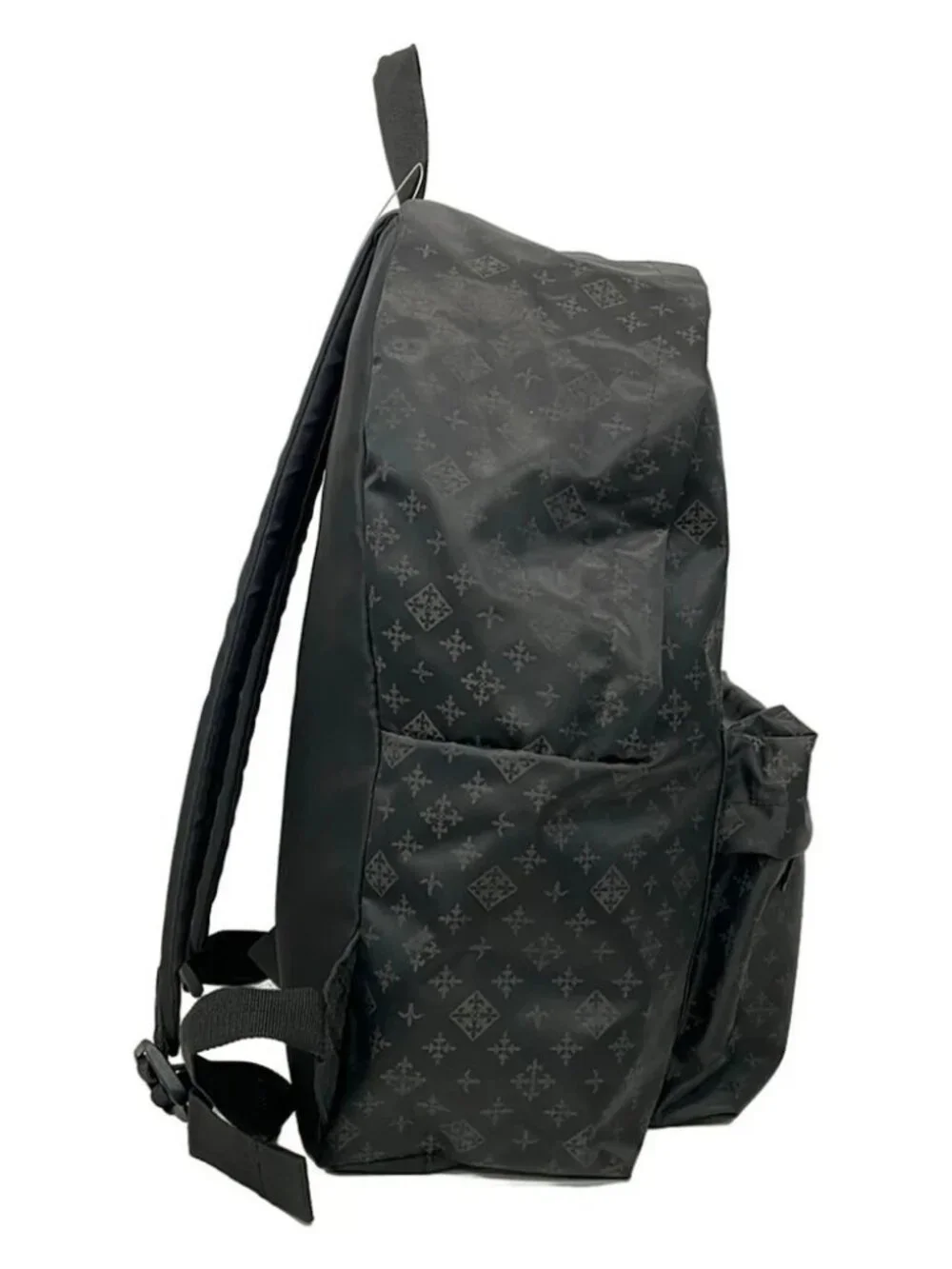 Daily russet Black Nylon Backpack